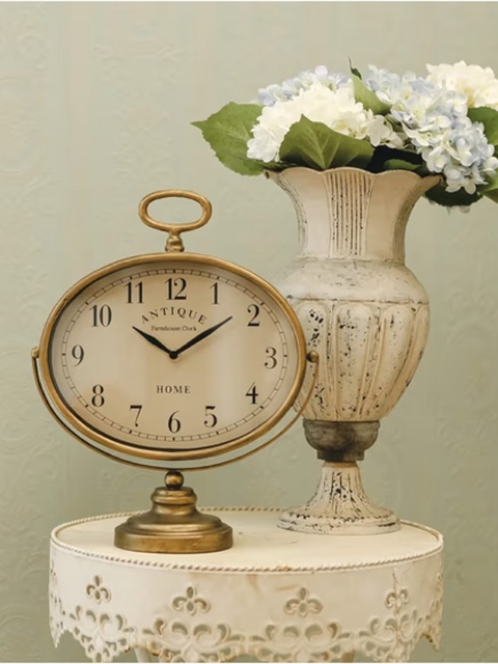 Antique-Inspired Table Clock - Picture 8 of 16